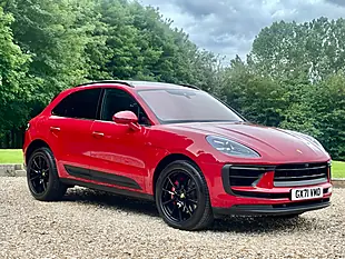 Used 2021 Porsche Macan S Carmine Red - Interior and Exterior details 13