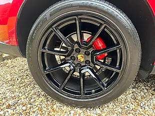 Used 2021 Porsche Macan S Carmine Red - Interior and Exterior details 17