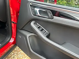 Used 2021 Porsche Macan S Carmine Red - Interior and Exterior details 18