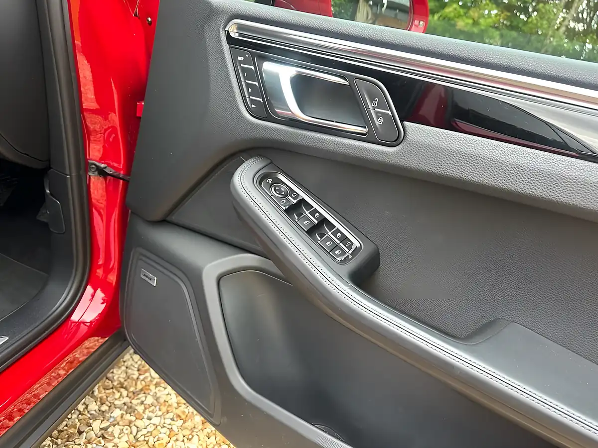 Used 2021 Porsche Macan S Carmine Red - Interior and Exterior details 18