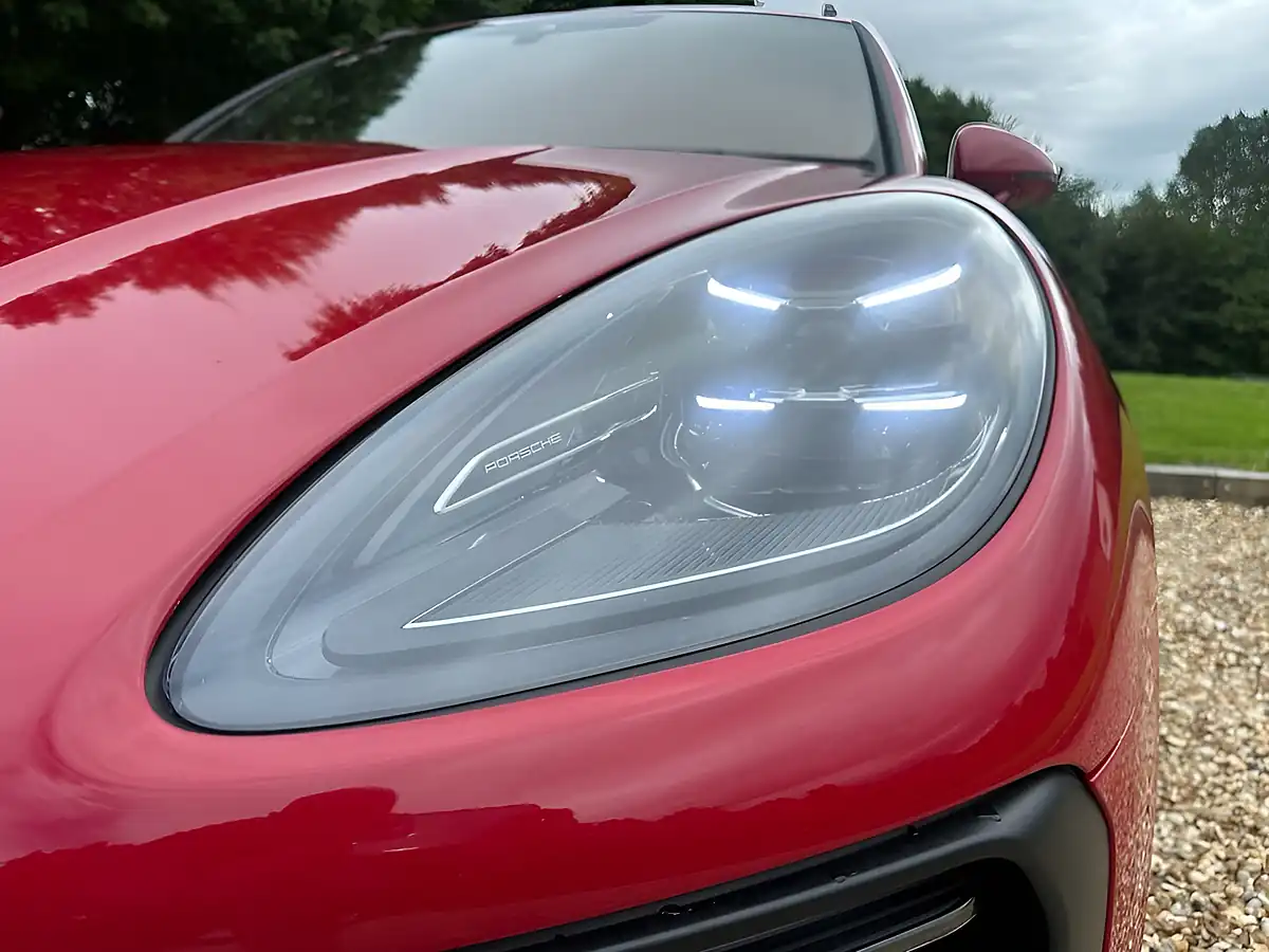 Used 2021 Porsche Macan S Carmine Red - Interior and Exterior details 19