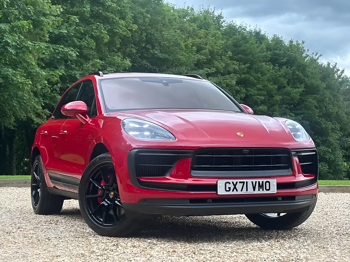 Used 2021 Porsche Macan S Carmine Red - Interior and Exterior details 20