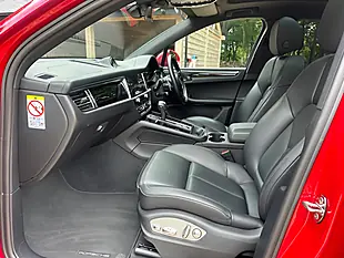 Used 2021 Porsche Macan S Carmine Red - Interior and Exterior details 6