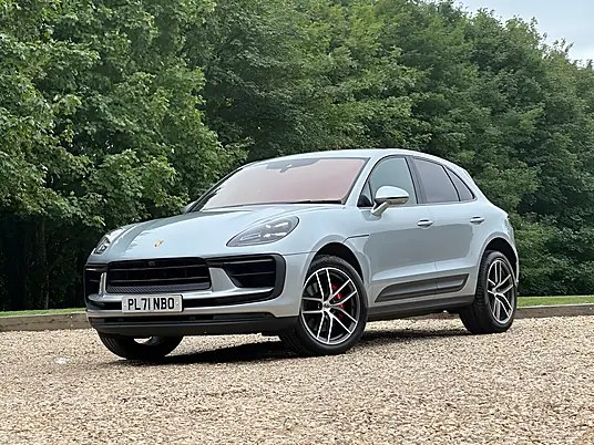 2021 Porsche Macan S 2.9T V6