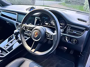 Used 2021 Porsche Macan S Dolomite Silver - Interior and Exterior details 10