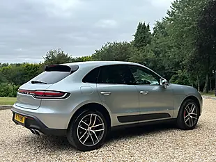 Used 2021 Porsche Macan S Dolomite Silver - Interior and Exterior details 15