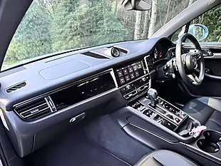 Used 2021 Porsche Macan S Dolomite Silver - Interior and Exterior details 2