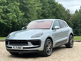Used 2021 Porsche Macan S Dolomite Silver - Interior and Exterior details 5