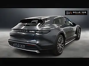 Used 2021 Porsche Taycan 4 Cross Turismo Volcano Grey - Interior and Exterior details 4