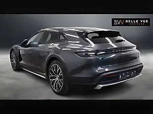 Used 2021 Porsche Taycan 4 Cross Turismo Volcano Grey - Interior and Exterior details 5
