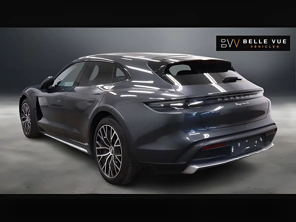 Used 2021 Porsche Taycan 4 Cross Turismo Volcano Grey - Interior and Exterior details 5