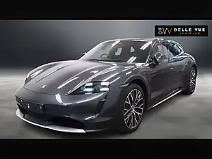 Used 2021 Porsche Taycan 4 Cross Turismo Volcano Grey - Interior and Exterior details 8