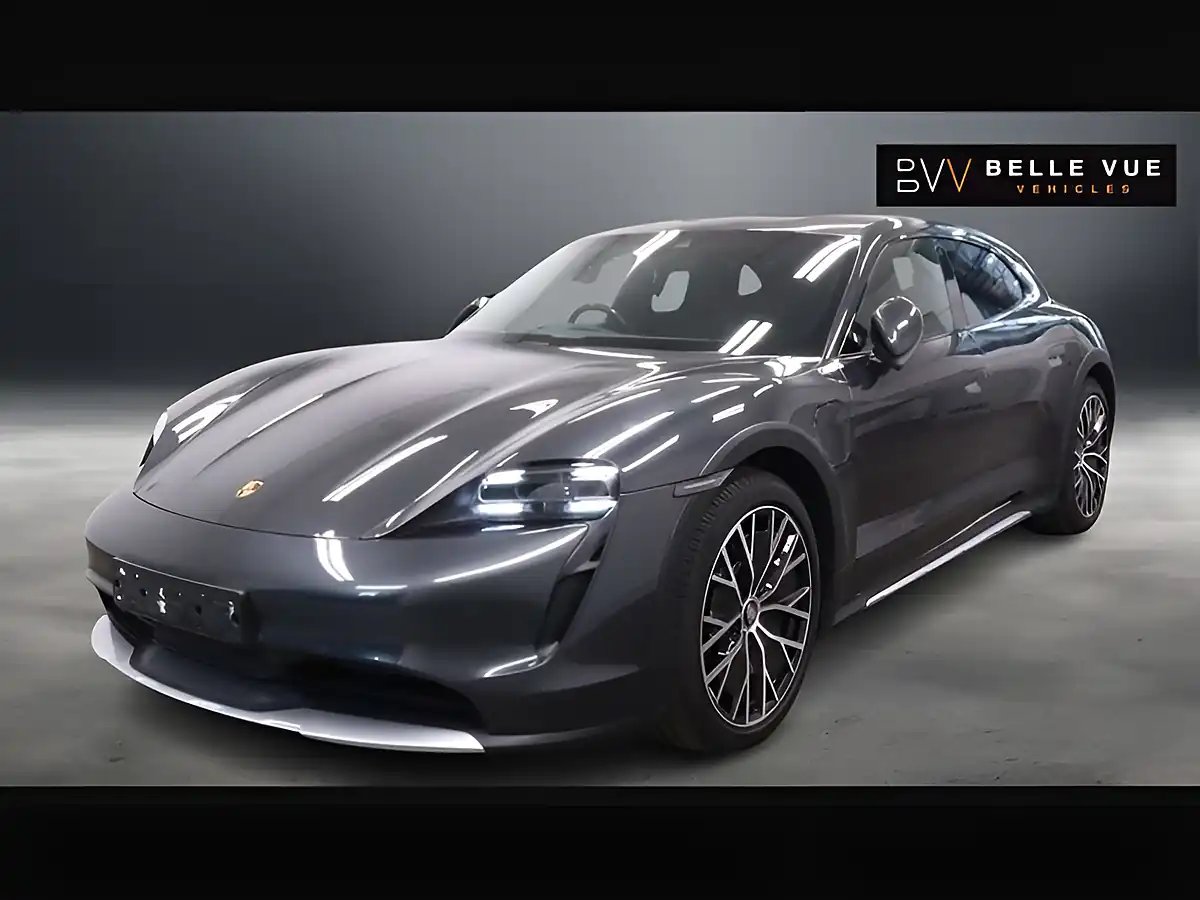 Used 2021 Porsche Taycan 4 Cross Turismo Volcano Grey - Interior and Exterior details 8