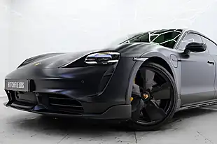 Used 2021 Porsche Taycan Cross Turismo Performance Plus Black - Interior and Exterior details 12