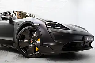 Used 2021 Porsche Taycan Cross Turismo Performance Plus Black - Interior and Exterior details 13