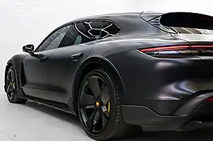 Used 2021 Porsche Taycan Cross Turismo Performance Plus Black - Interior and Exterior details 14
