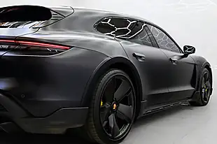 Used 2021 Porsche Taycan Cross Turismo Performance Plus Black - Interior and Exterior details 15
