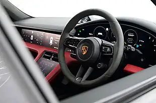 Used 2021 Porsche Taycan Cross Turismo Performance Plus Black - Interior and Exterior details 3