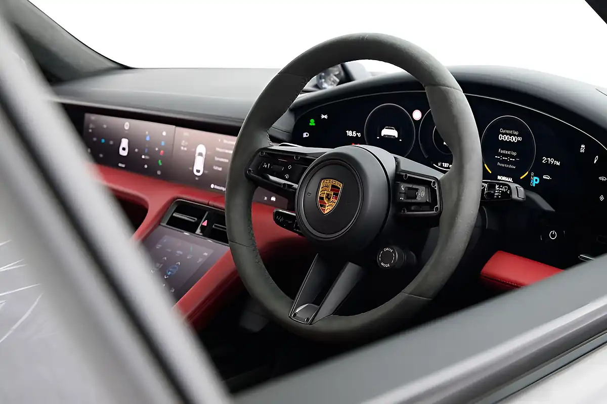 Used 2021 Porsche Taycan Cross Turismo Performance Plus Black - Interior and Exterior details 3
