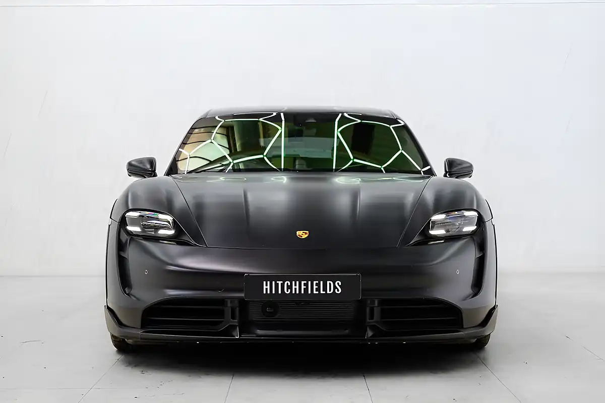 Used 2021 Porsche Taycan Cross Turismo Performance Plus Black - Interior and Exterior details 4