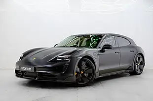 Used 2021 Porsche Taycan Cross Turismo Performance Plus Black - Interior and Exterior details 5