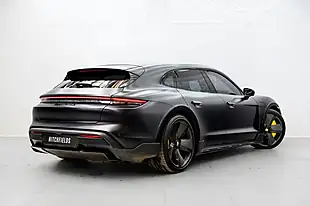 Used 2021 Porsche Taycan Cross Turismo Performance Plus Black - Interior and Exterior details 6