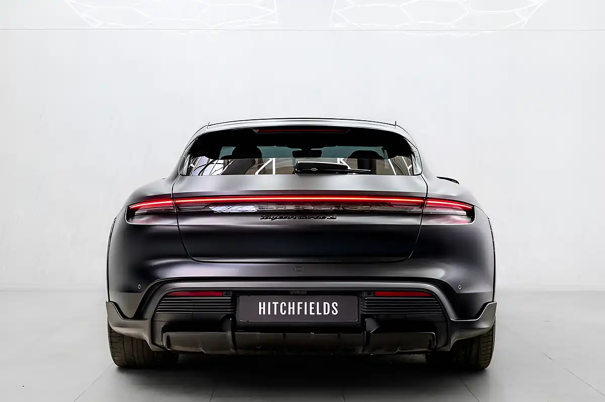 Used 2021 Porsche Taycan Cross Turismo Performance Plus Black - Interior and Exterior details 7