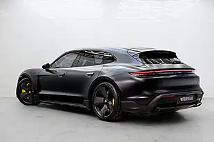 Used 2021 Porsche Taycan Cross Turismo Performance Plus Black - Interior and Exterior details 8