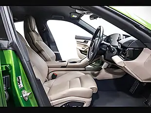 Used 2021 Porsche Taycan Performance 4S Mamba Green - Interior and Exterior details 10