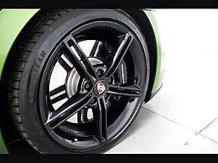 Used 2021 Porsche Taycan Performance 4S Mamba Green - Interior and Exterior details 18