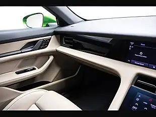 Used 2021 Porsche Taycan Performance 4S Mamba Green - Interior and Exterior details 20