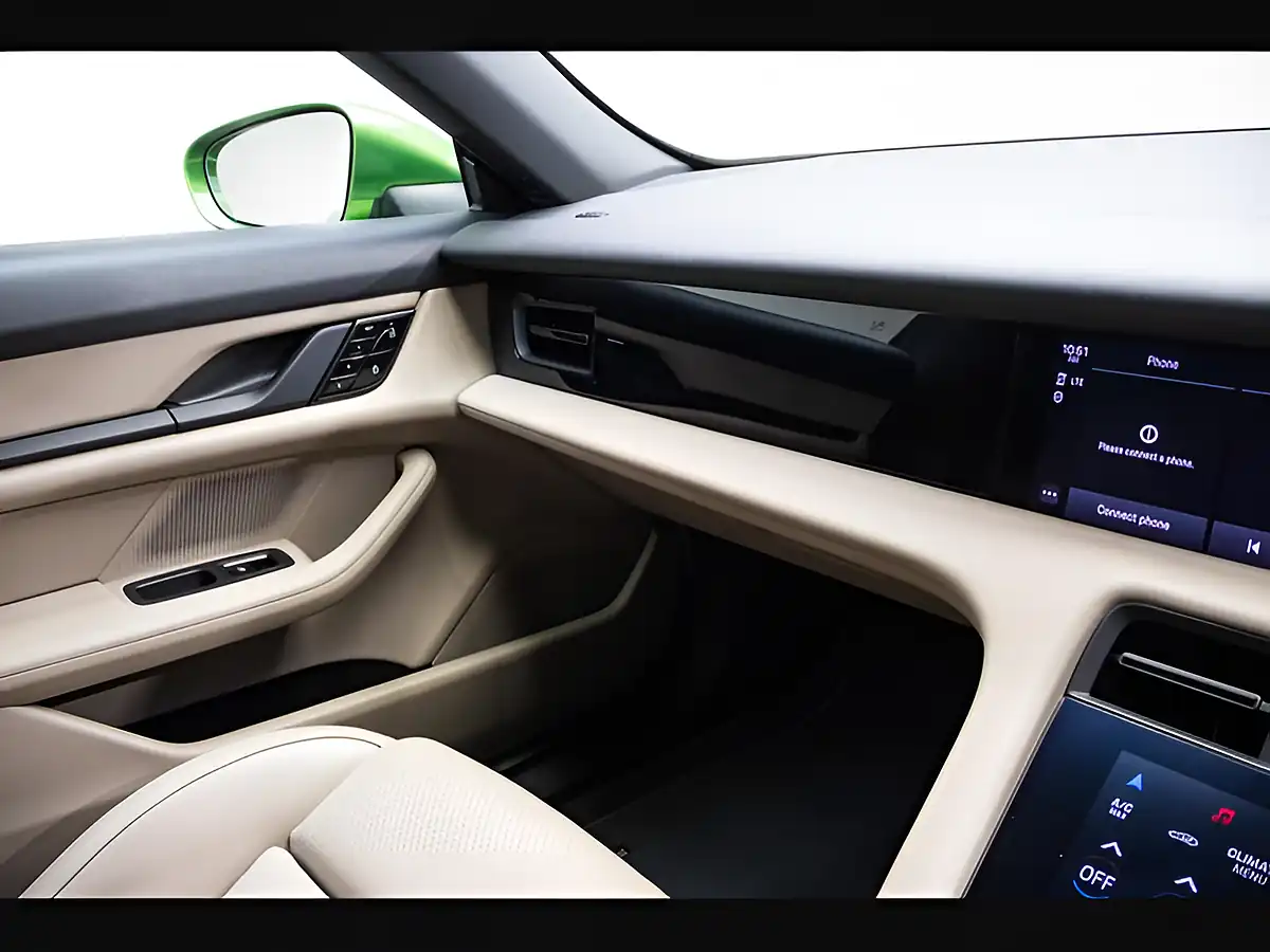 Used 2021 Porsche Taycan Performance 4S Mamba Green - Interior and Exterior details 20