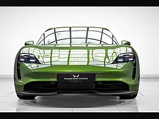 Used 2021 Porsche Taycan Performance 4S Mamba Green - Interior and Exterior details 5