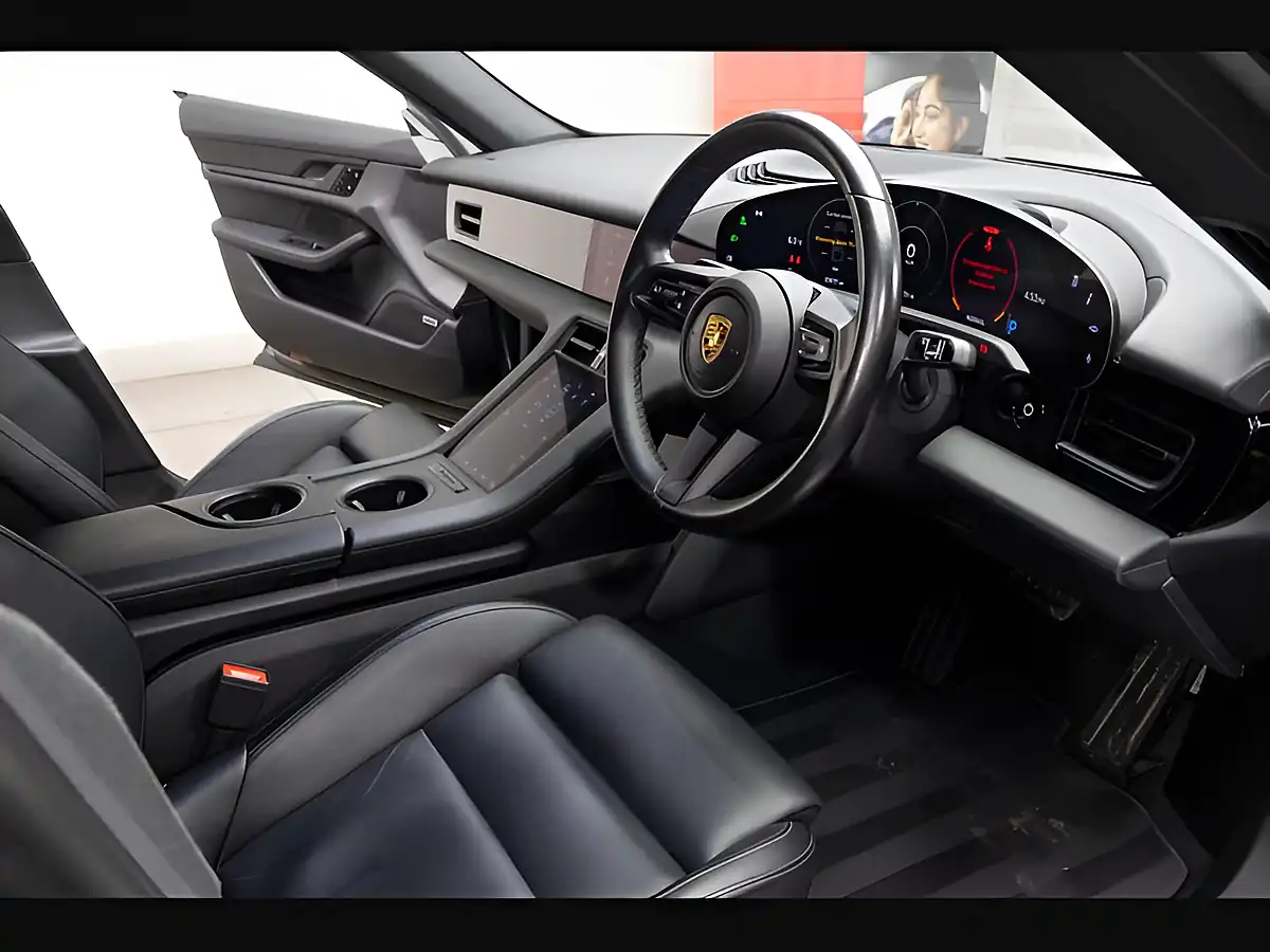 Used 2021 Porsche Taycan Performance Plus 4S Grey - Interior and Exterior details 14
