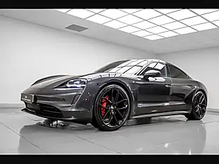 Used 2021 Porsche Taycan Performance Plus 4S Grey - Interior and Exterior details 2
