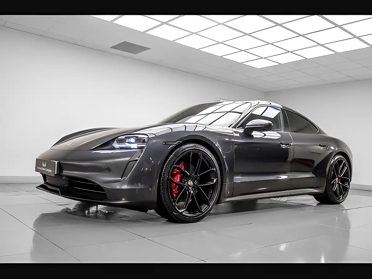 Used 2021 Porsche Taycan Performance Plus 4S Grey - Interior and Exterior details 2