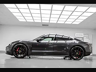 Used 2021 Porsche Taycan Performance Plus 4S Grey - Interior and Exterior details 3