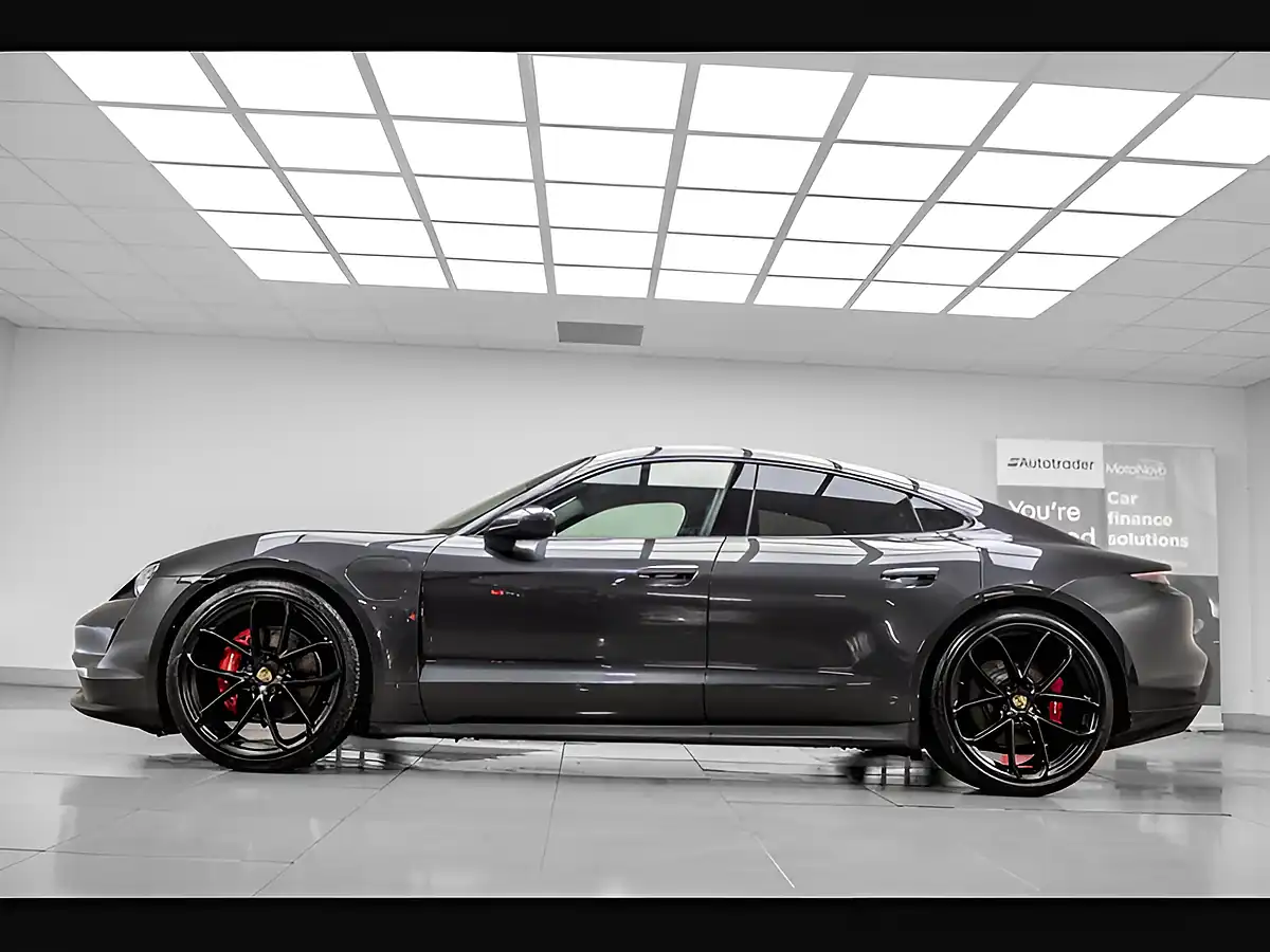 Used 2021 Porsche Taycan Performance Plus 4S Grey - Interior and Exterior details 3