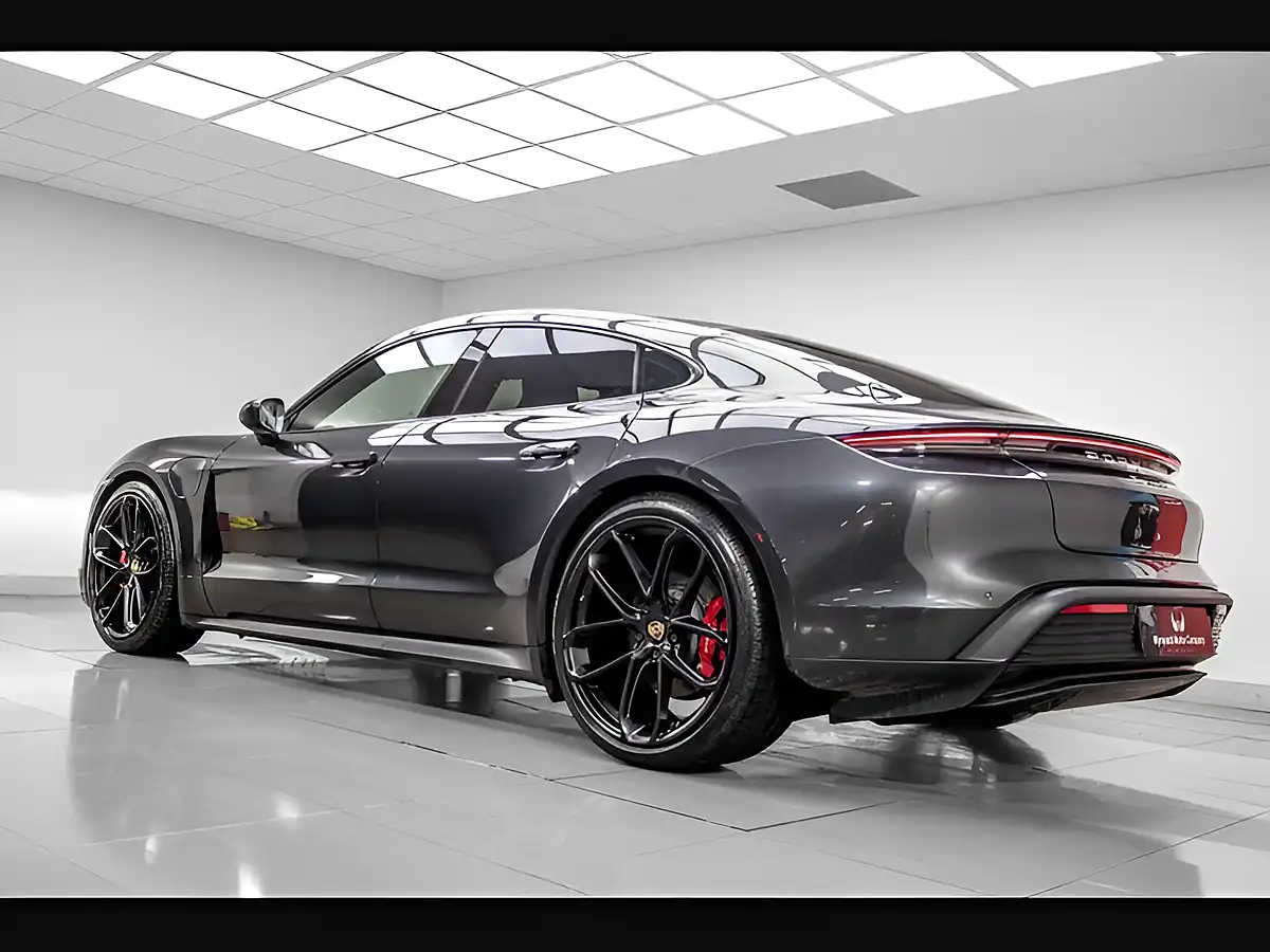 Used 2021 Porsche Taycan Performance Plus 4S Grey - Interior and Exterior details 4