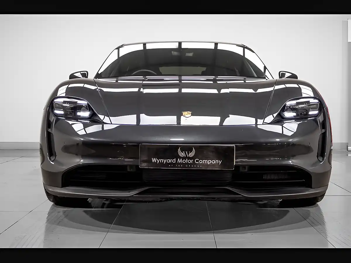 Used 2021 Porsche Taycan Performance Plus 4S Grey - Interior and Exterior details 5