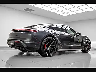 Used 2021 Porsche Taycan Performance Plus 4S Grey - Interior and Exterior details 6