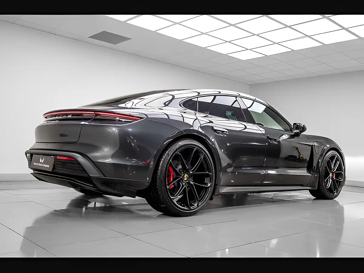 Used 2021 Porsche Taycan Performance Plus 4S Grey - Interior and Exterior details 6