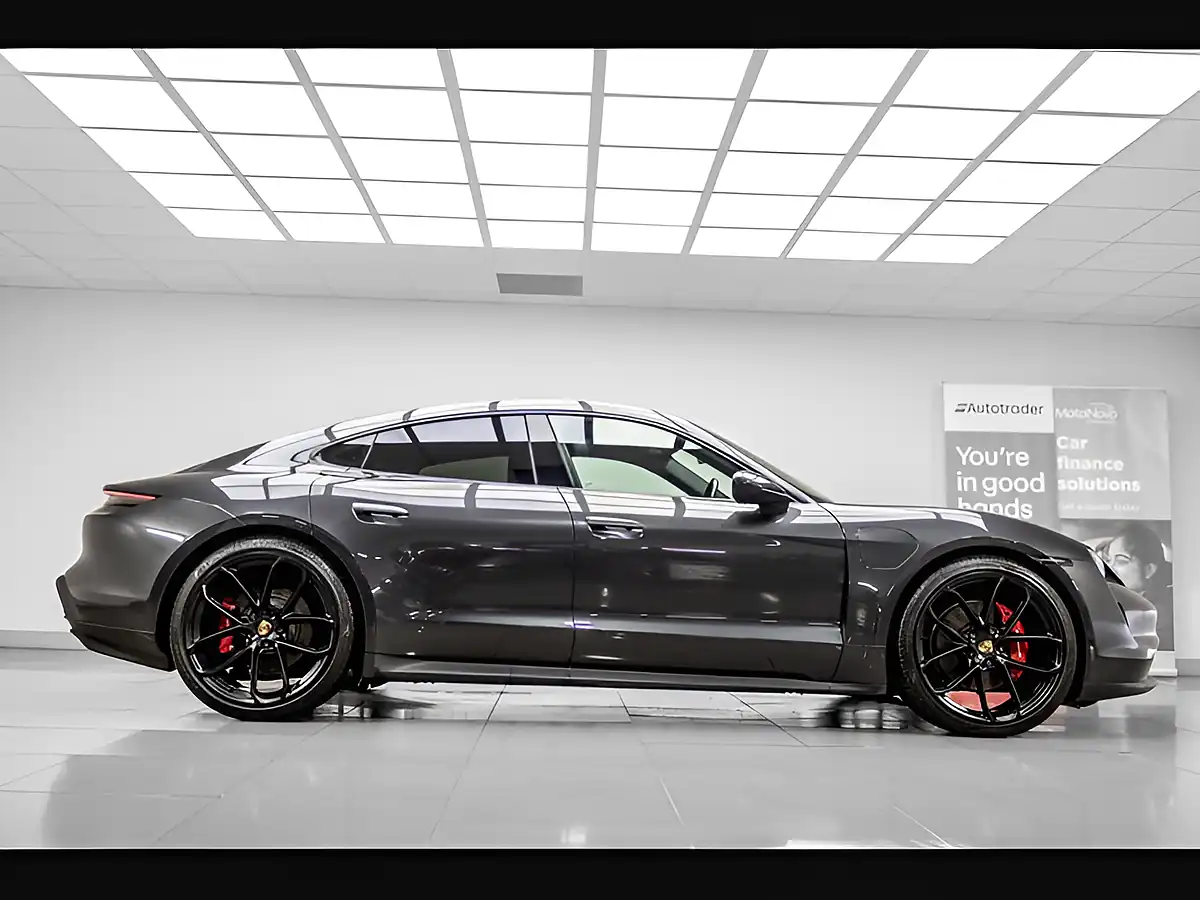 Used 2021 Porsche Taycan Performance Plus 4S Grey - Interior and Exterior details 7