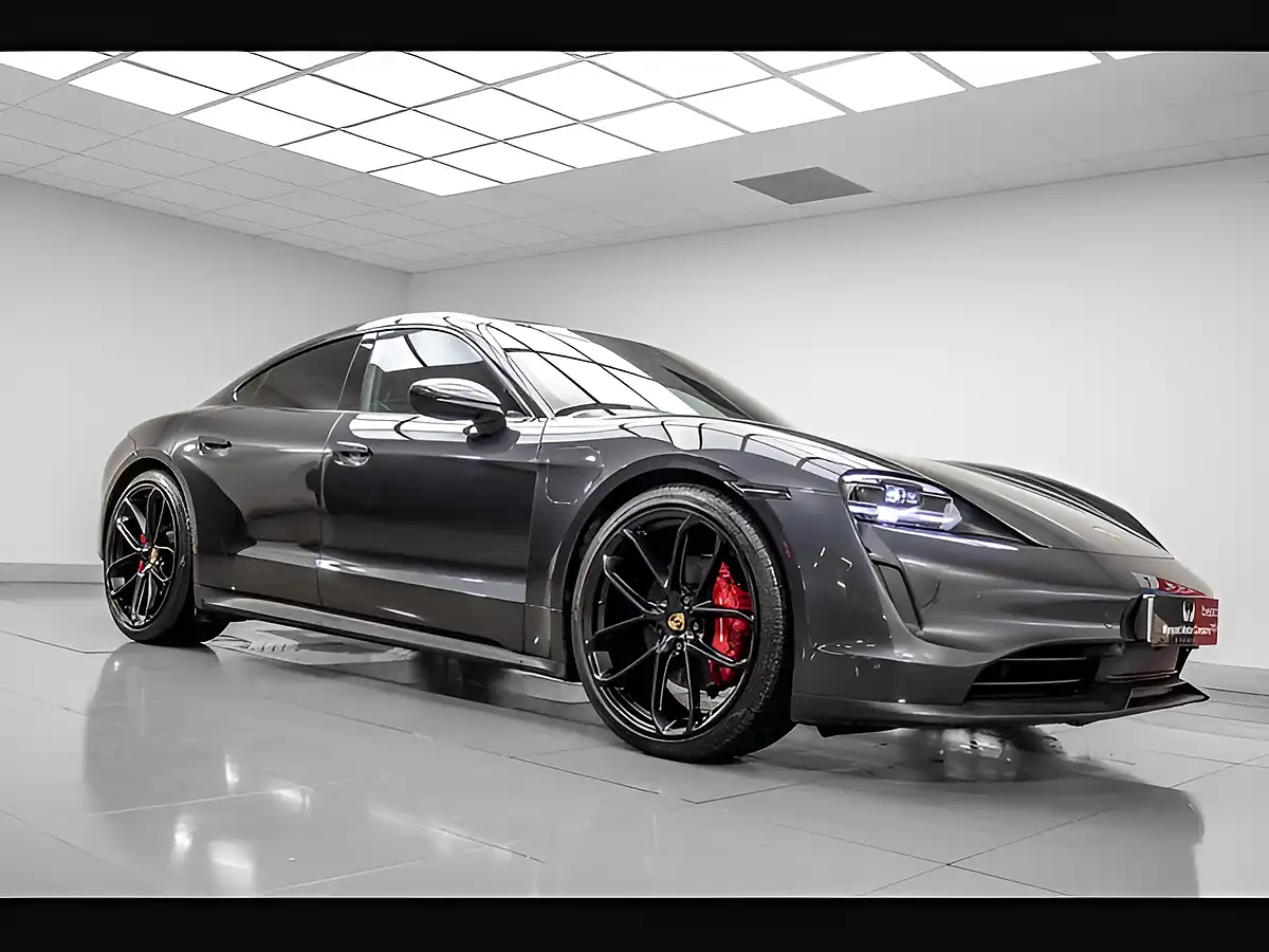 Used 2021 Porsche Taycan Performance Plus 4S Grey - Interior and Exterior details 8