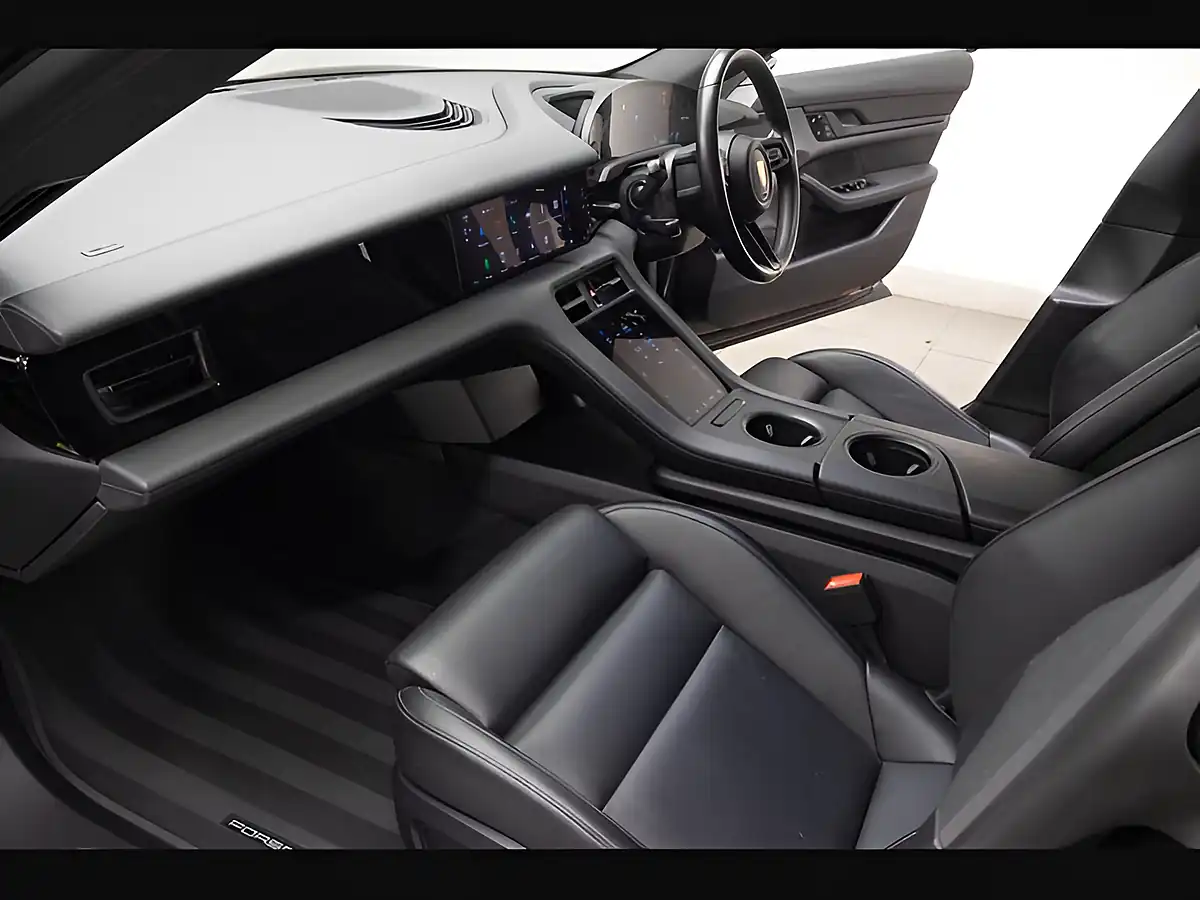 Used 2021 Porsche Taycan Performance Plus 4S Grey - Interior and Exterior details 9