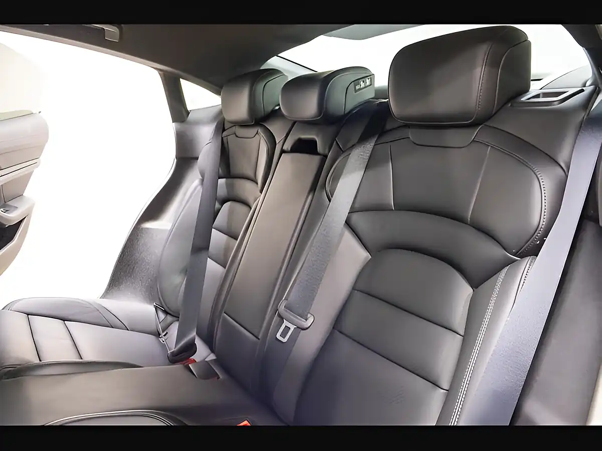Used 2021 Porsche Taycan Performance Plus Blue - Interior and Exterior details 10