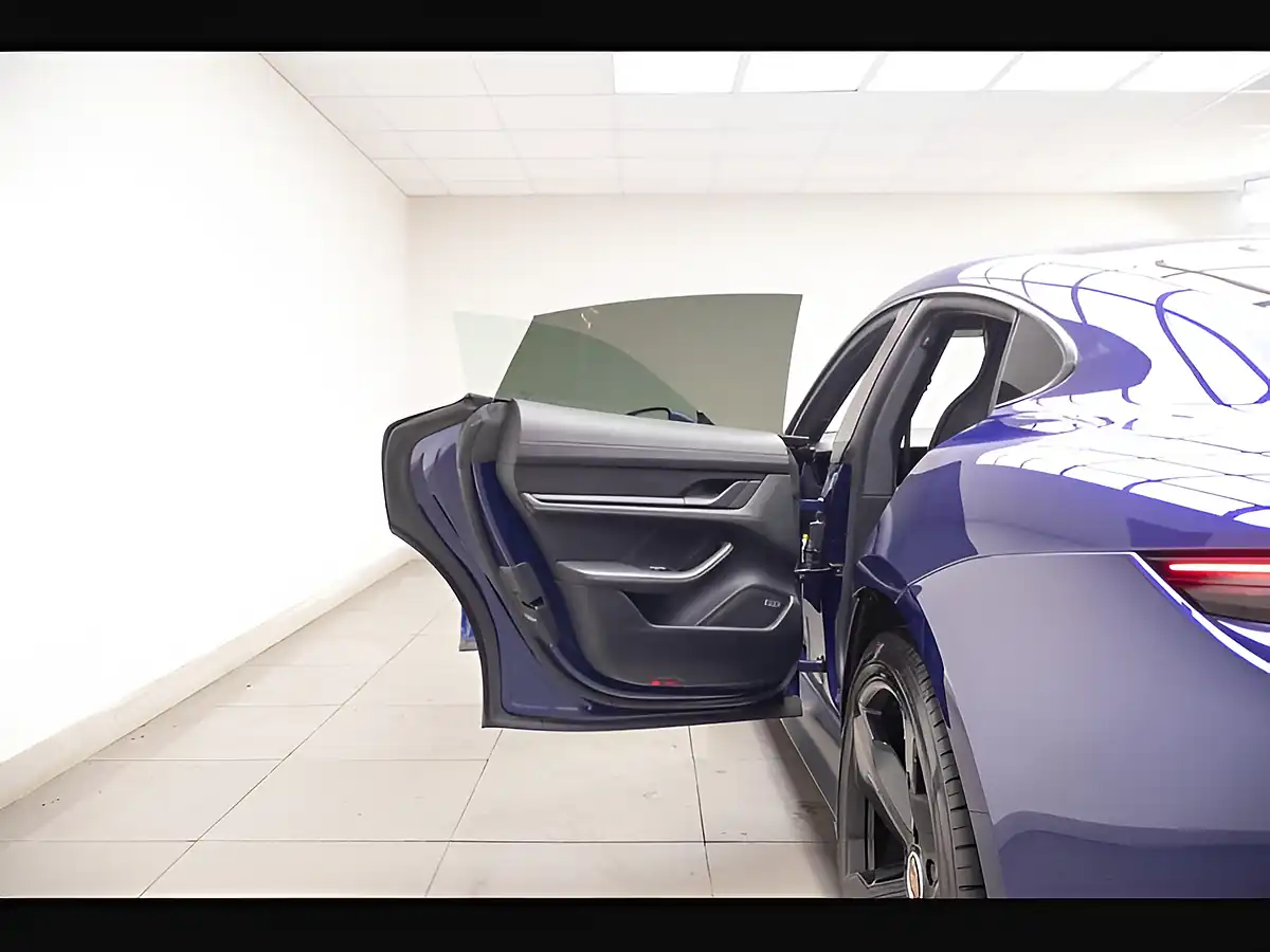 Used 2021 Porsche Taycan Performance Plus Blue - Interior and Exterior details 13
