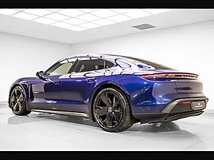 Used 2021 Porsche Taycan Performance Plus Blue - Interior and Exterior details 3