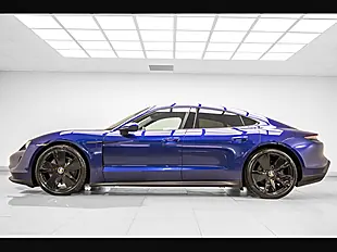 Used 2021 Porsche Taycan Performance Plus Blue - Interior and Exterior details 4