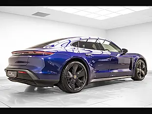 Used 2021 Porsche Taycan Performance Plus Blue - Interior and Exterior details 7
